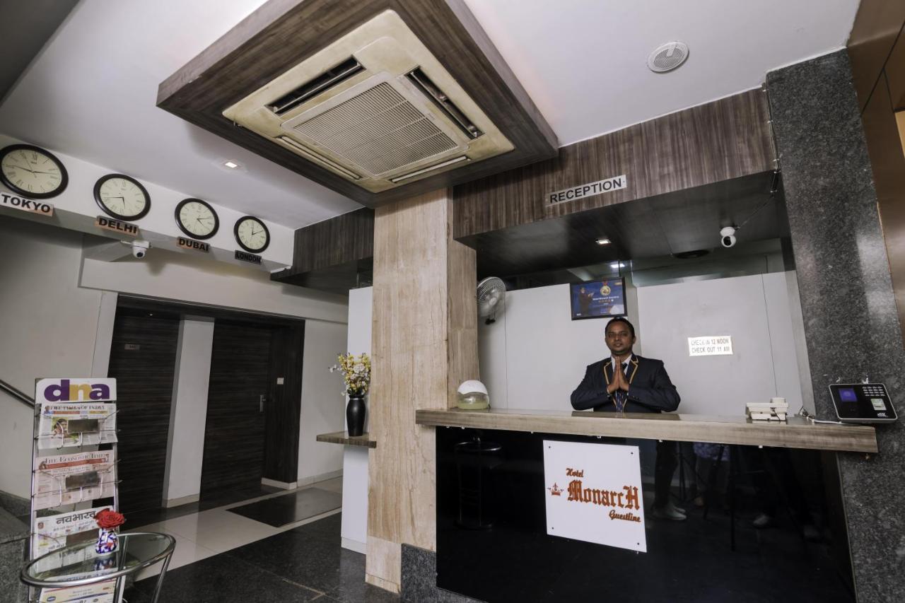 Hotel Monarch Guestline In Midc Rabale, 나비뭄바이 외부 사진
