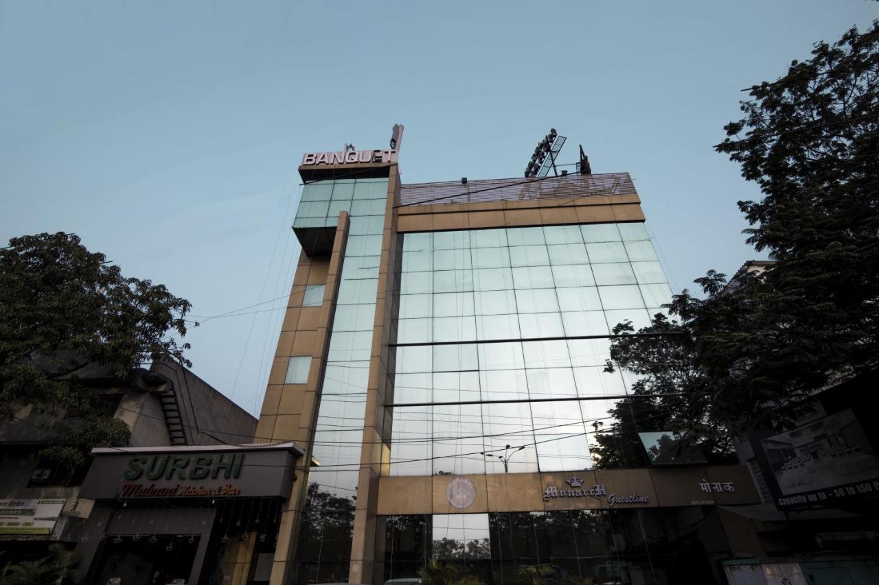 Hotel Monarch Guestline In Midc Rabale, 나비뭄바이 외부 사진