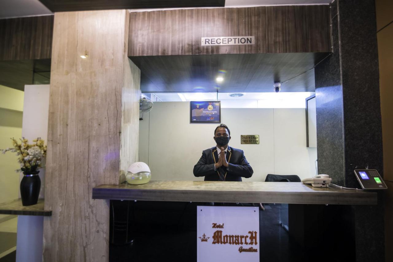 Hotel Monarch Guestline In Midc Rabale, 나비뭄바이 외부 사진