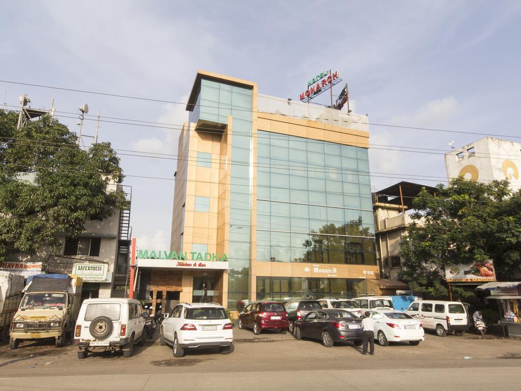 Hotel Monarch Guestline In Midc Rabale, 나비뭄바이 외부 사진