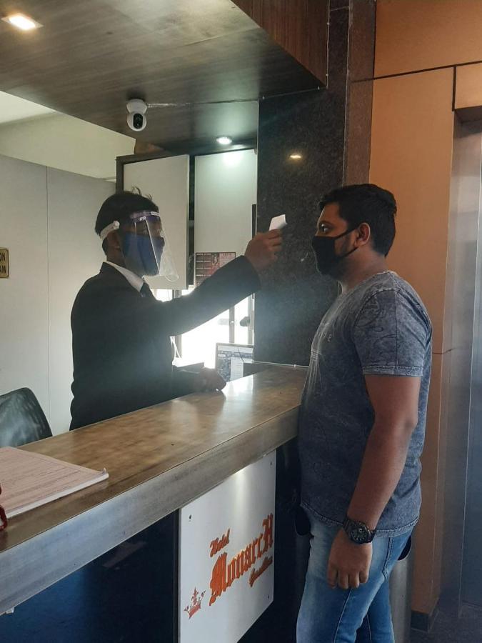 Hotel Monarch Guestline In Midc Rabale, 나비뭄바이 외부 사진