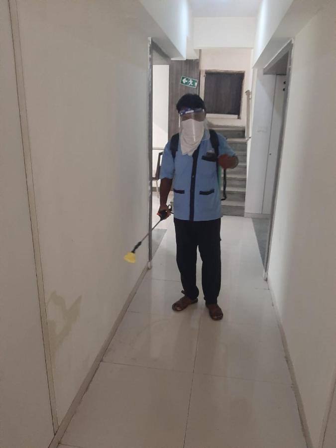 Hotel Monarch Guestline In Midc Rabale, 나비뭄바이 외부 사진
