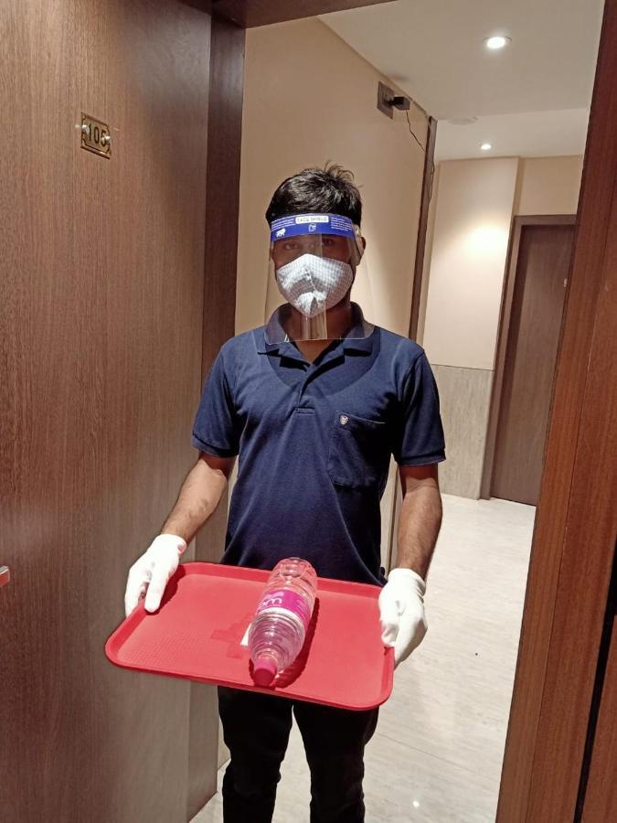 Hotel Monarch Guestline In Midc Rabale, 나비뭄바이 외부 사진