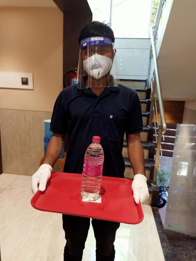 Hotel Monarch Guestline In Midc Rabale, 나비뭄바이 외부 사진